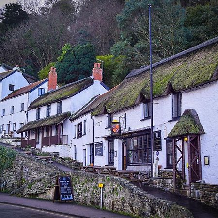 Rising Sun Hotel Lynmouth Exteriér fotografie