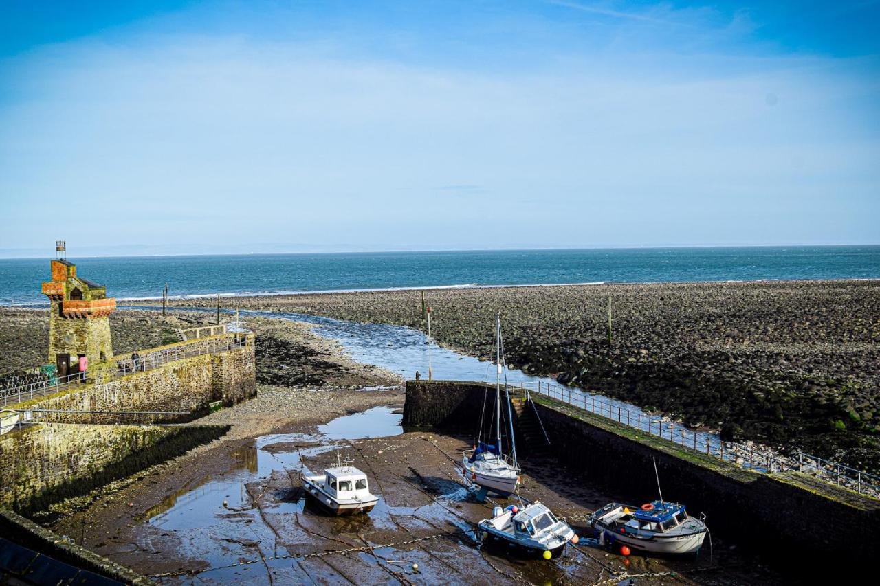 Rising Sun Hotel Lynmouth Exteriér fotografie