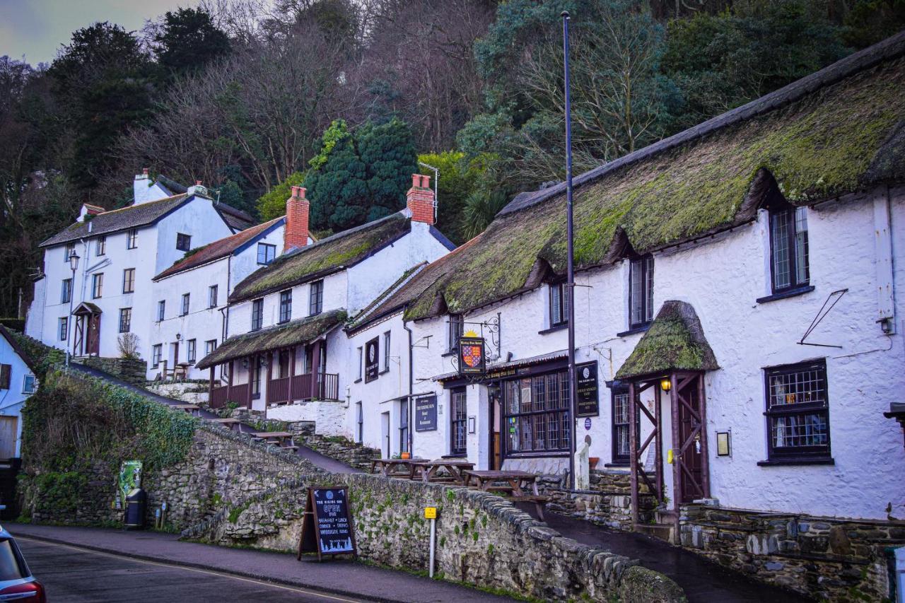 Rising Sun Hotel Lynmouth Exteriér fotografie