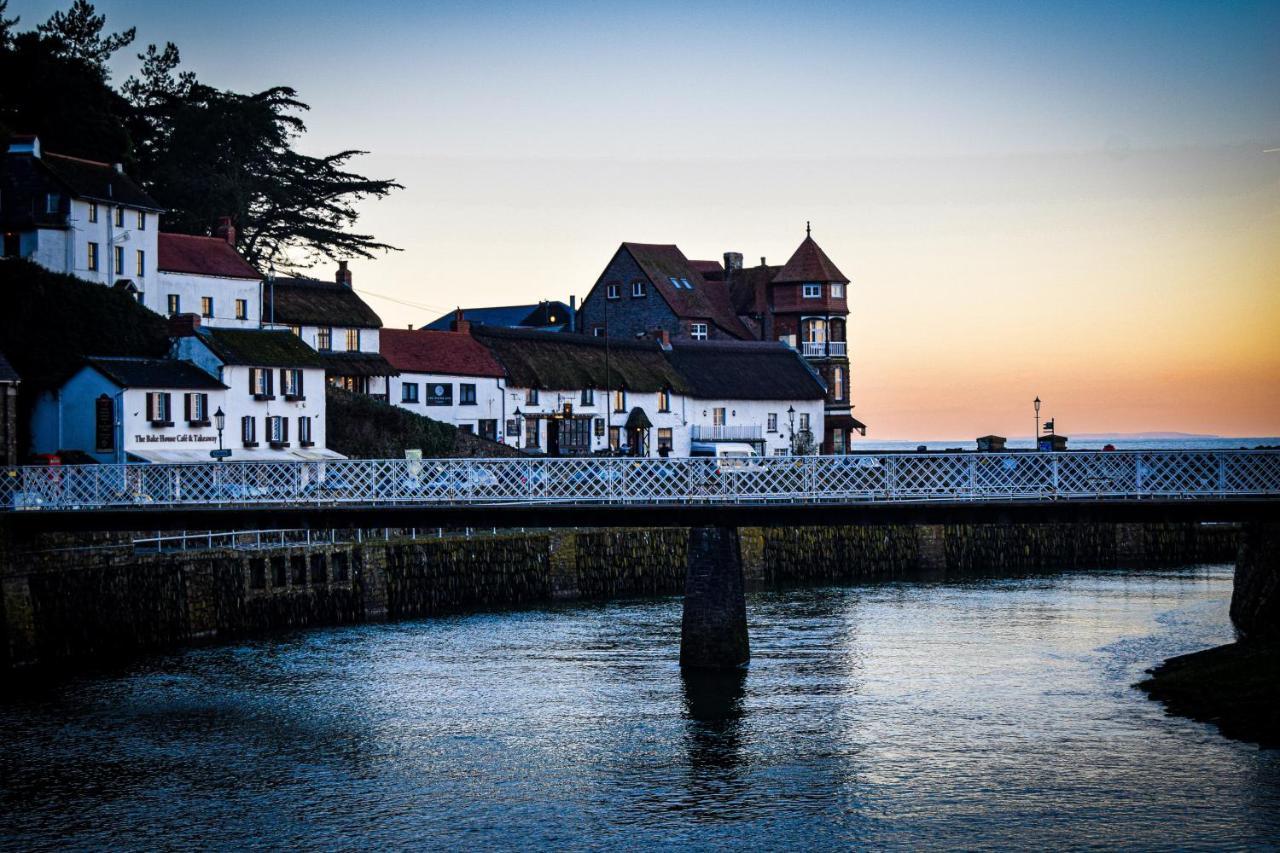 Rising Sun Hotel Lynmouth Exteriér fotografie