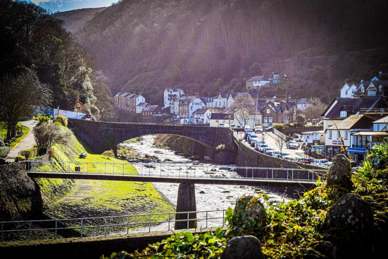 Rising Sun Hotel Lynmouth Exteriér fotografie