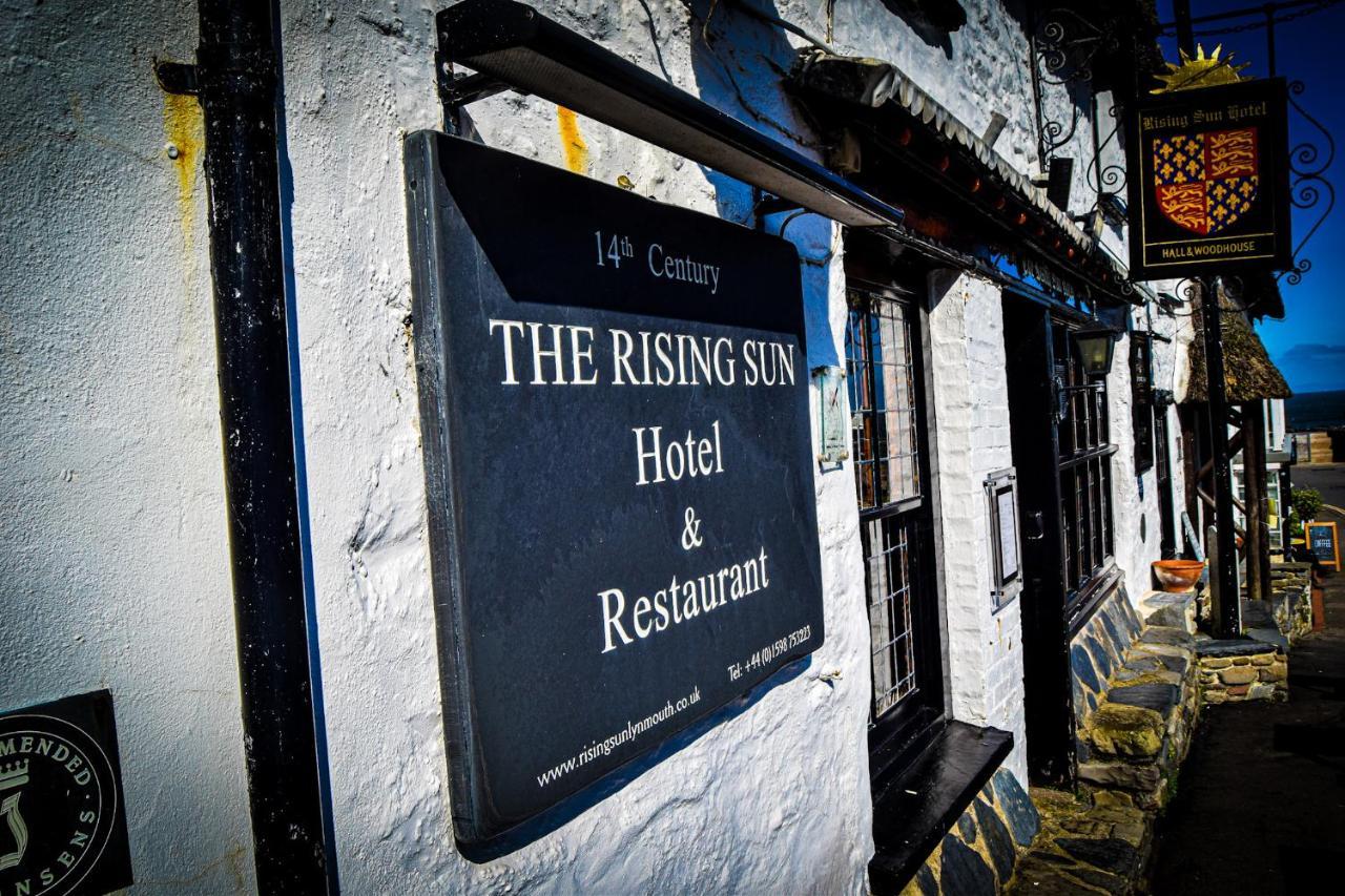 Rising Sun Hotel Lynmouth Exteriér fotografie