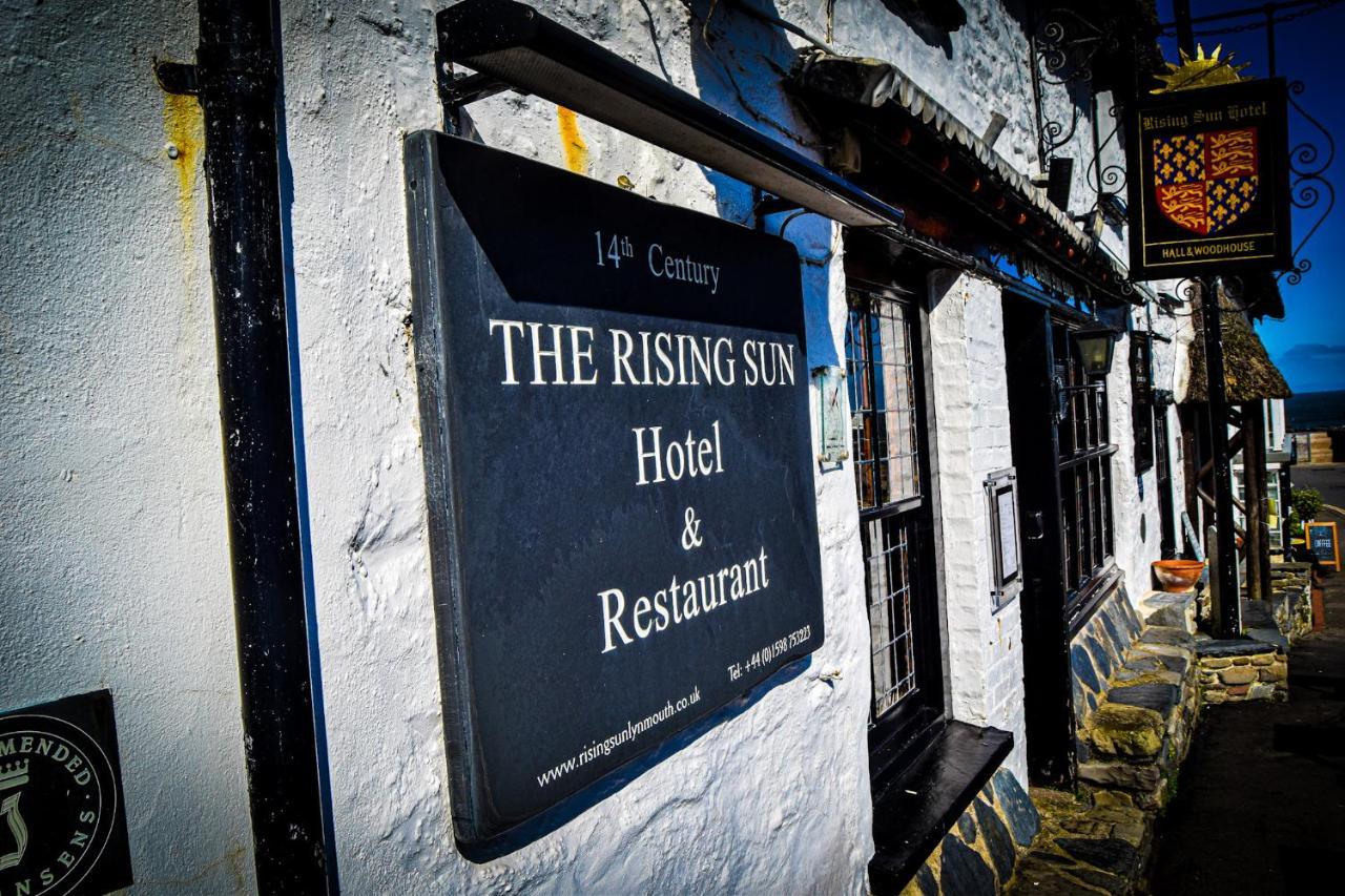 Rising Sun Hotel Lynmouth Exteriér fotografie