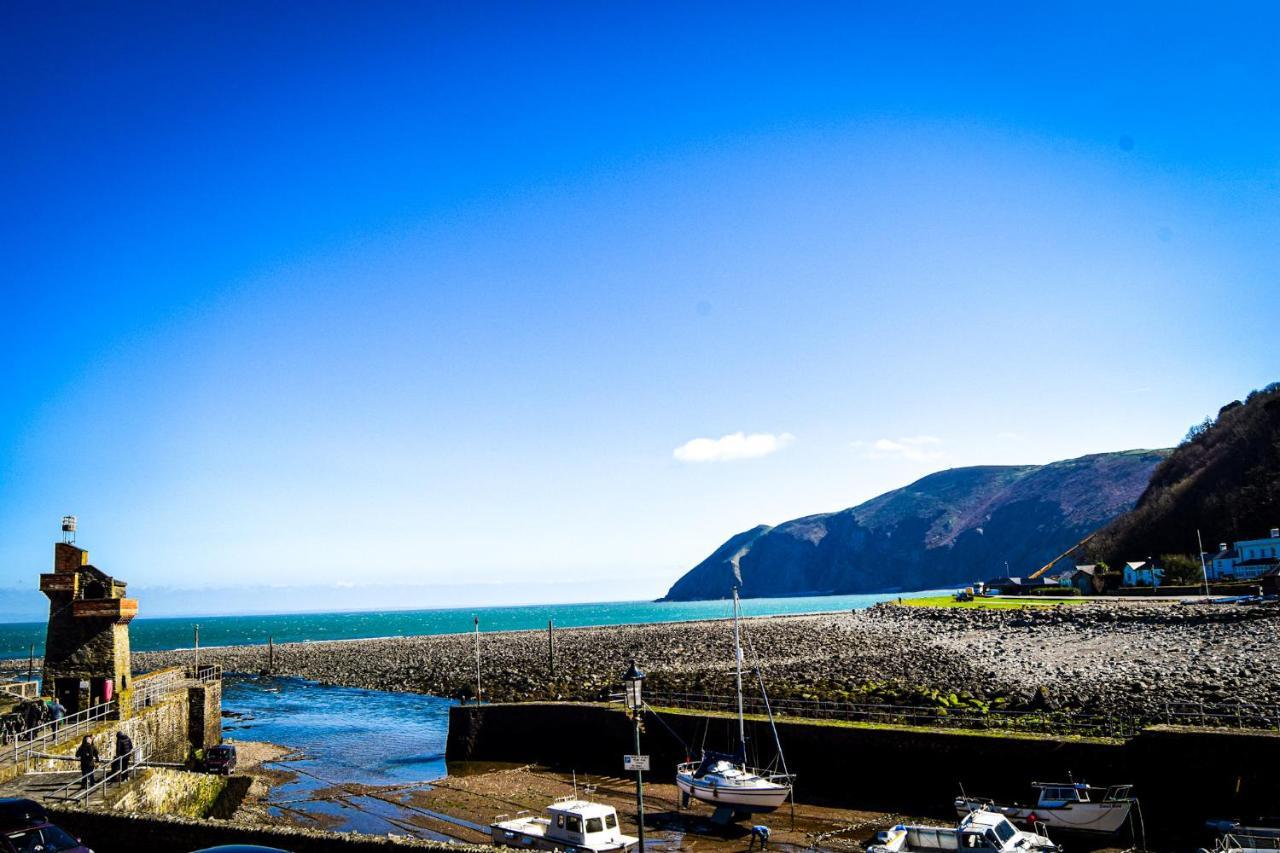 Rising Sun Hotel Lynmouth Exteriér fotografie