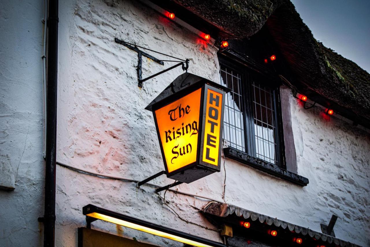 Rising Sun Hotel Lynmouth Exteriér fotografie