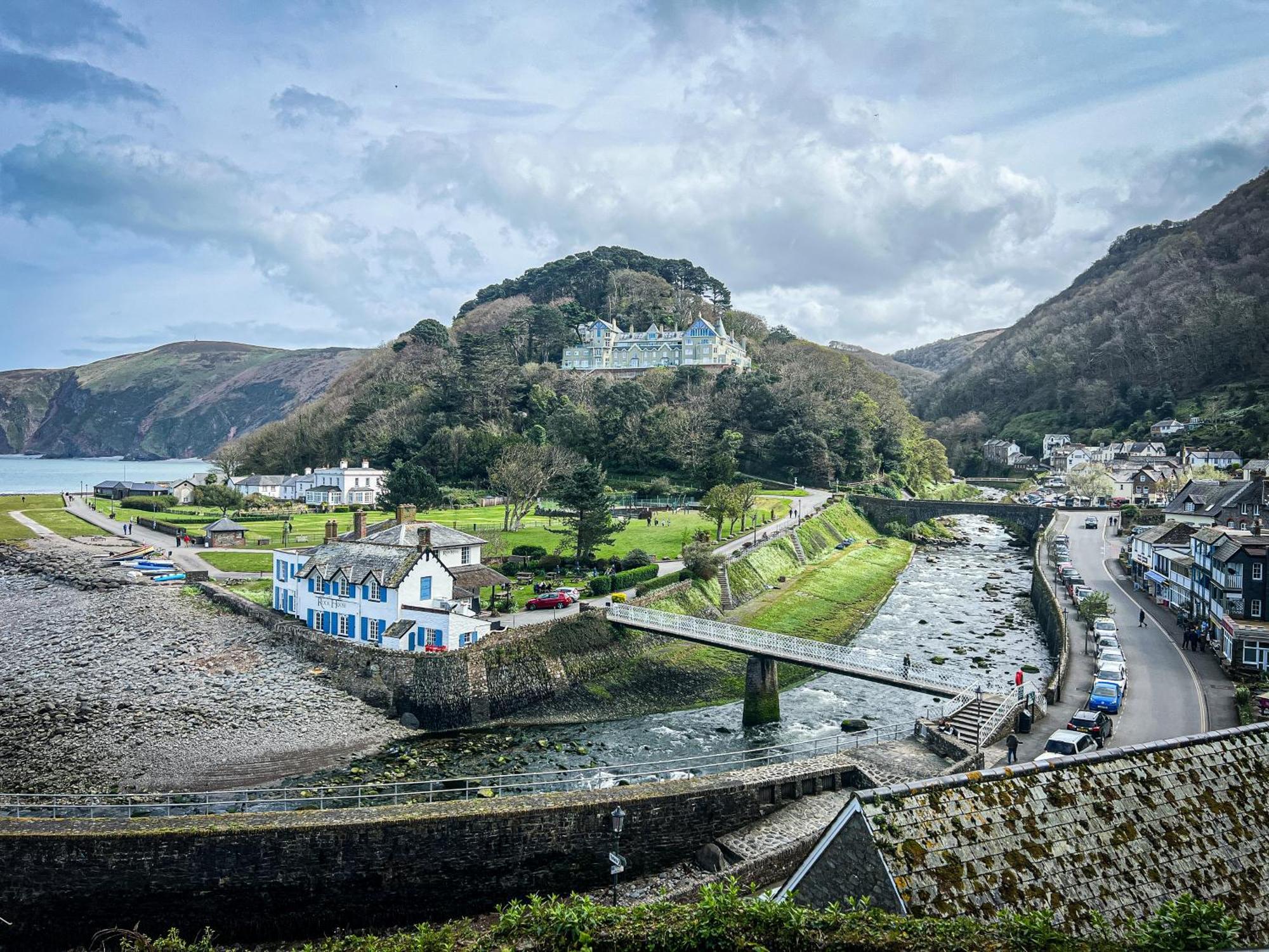 Rising Sun Hotel Lynmouth Exteriér fotografie