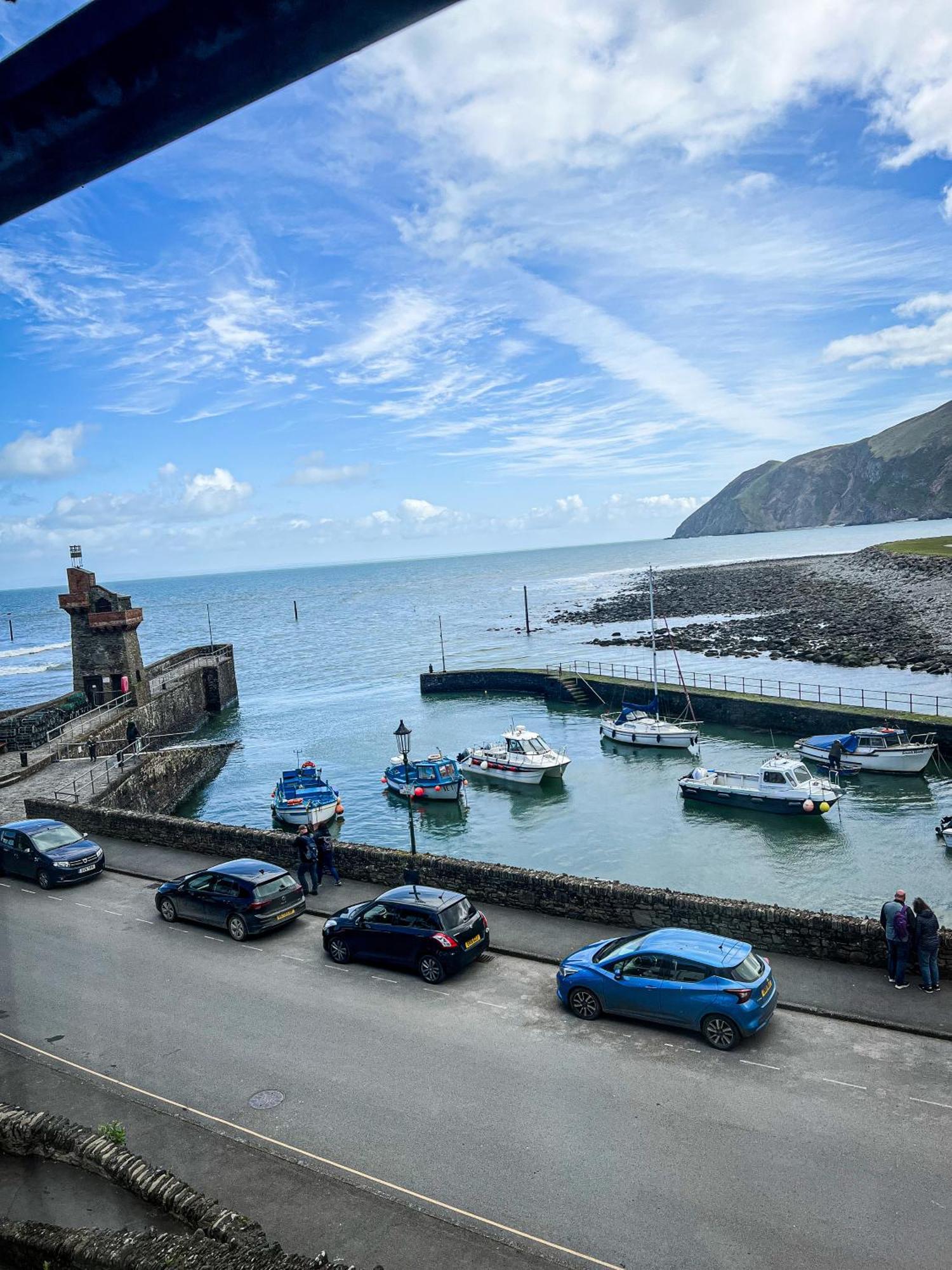 Rising Sun Hotel Lynmouth Exteriér fotografie