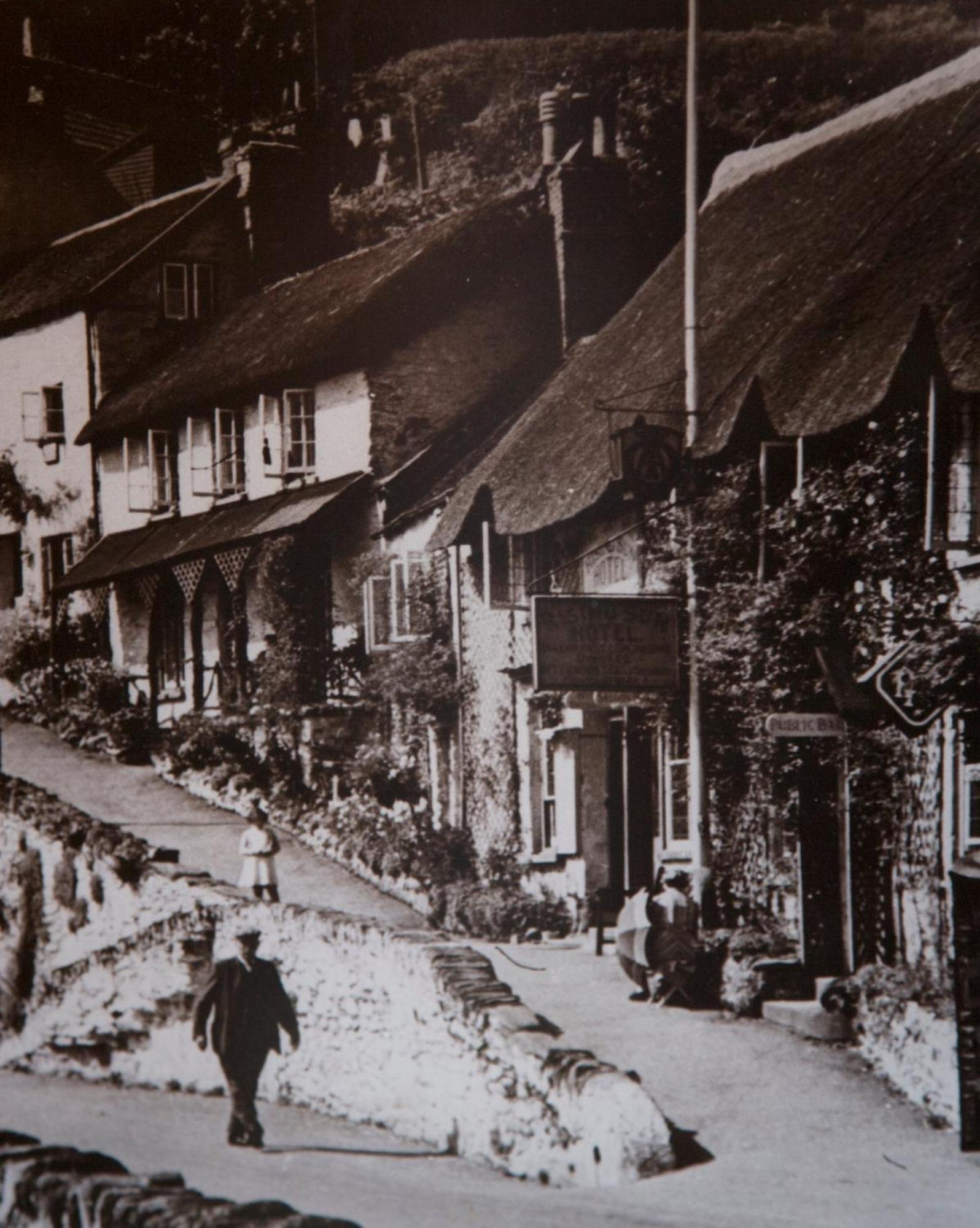 Rising Sun Hotel Lynmouth Exteriér fotografie