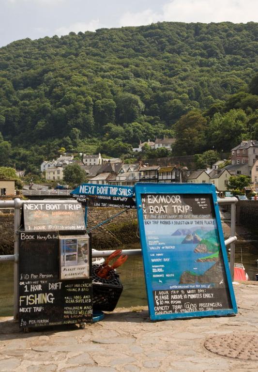 Rising Sun Hotel Lynmouth Exteriér fotografie