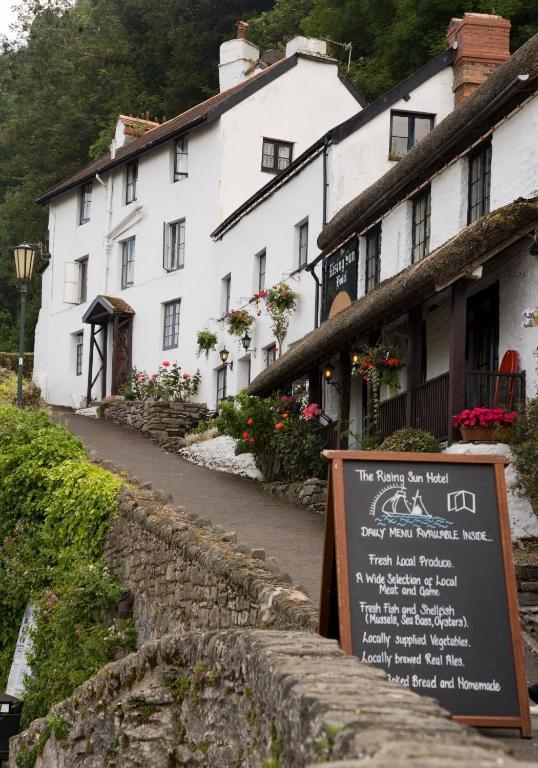 Rising Sun Hotel Lynmouth Exteriér fotografie